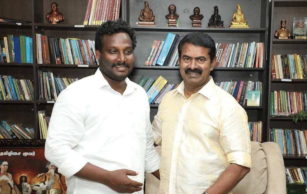 சீமானுக்கு அடுத்தடுத்து அதிர்ச்சி... காலியாகும் நாதக கூடாரம்... மேலும் ஒரு முக்கிய நிர்வாகி விலகல்!