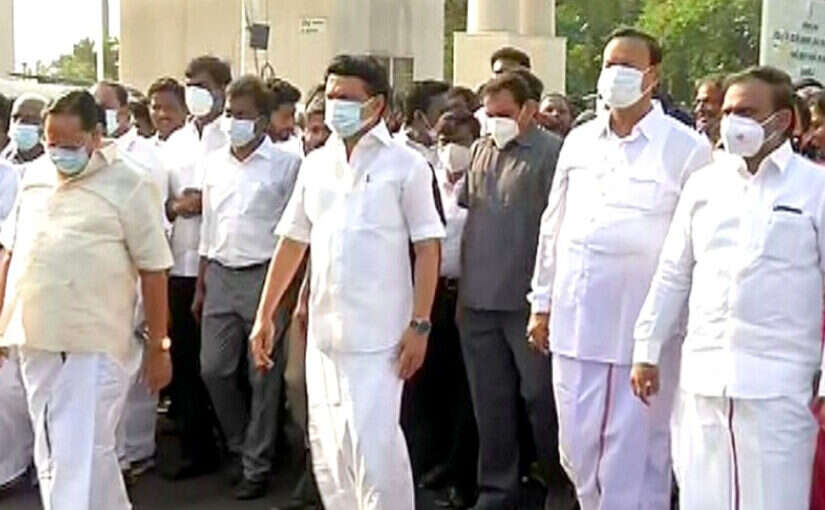 ஆகஸ்ட் 7ம் தேதி முதல்வர் ஸ்டாலின் அமைதிப்பேரணி!!