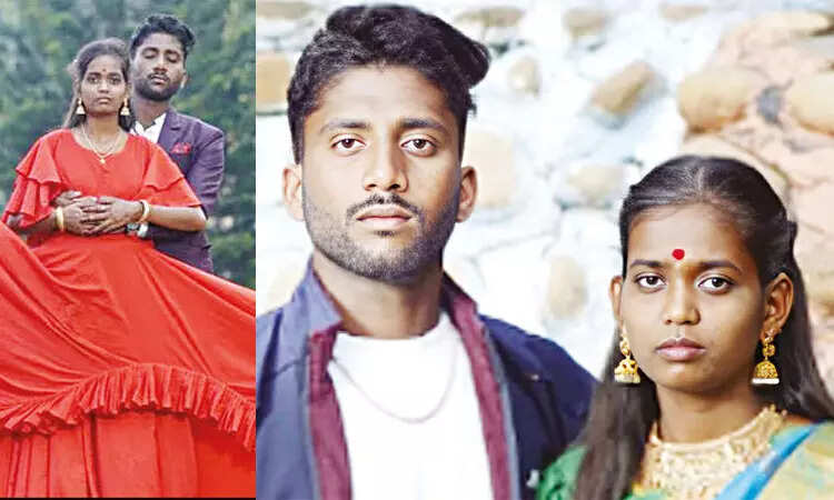 ஃப்ரீ வெட்டிங் சூட்டில் பெரும் சோகம்... மோட்டார் சைக்கிள் மோதி மணமக்கள் பலி!