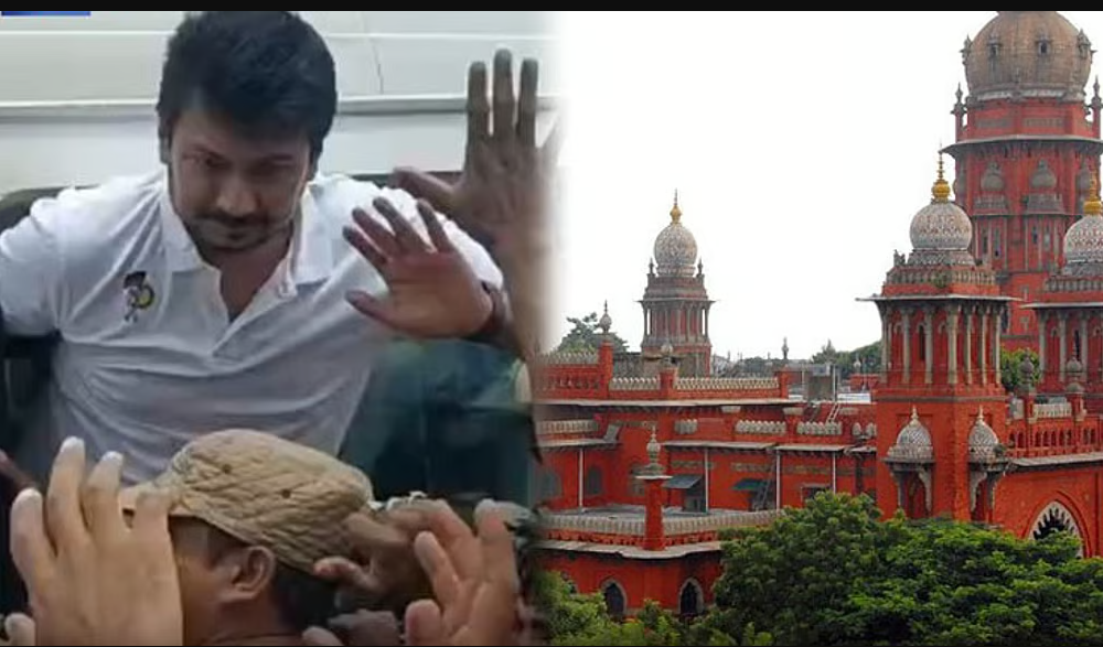 உதயநிதி ஸ்டாலினை விசாரித்து இன்று விடுதலை செய்ய வேண்டும்... சென்னை உயர்நீதிமன்றம் உத்தரவு!