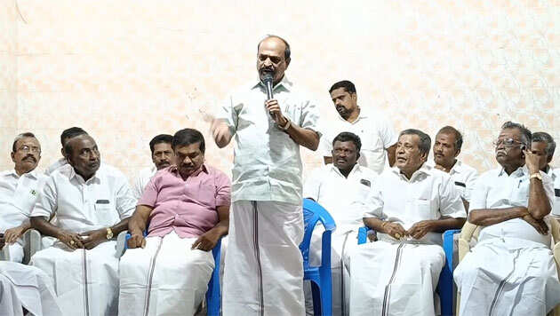 அதிமுகவின் எழுச்சியை கண்டு திமுக கூட்டணியில் சலசலப்பு... கடம்பூர் ராஜூ பேச்சு!