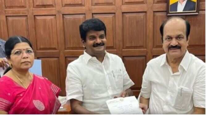 விராலிமலை தொகுதி காலியானதாக அறிவிப்பு - சபாநாயகர் நடவடிக்கை!