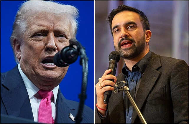 நாளை வெள்ளை மாளிகையில் ட்ரம்ப் நியூயார்க் மேயர் ஸோரான் மம்தானி சந்திப்பு!