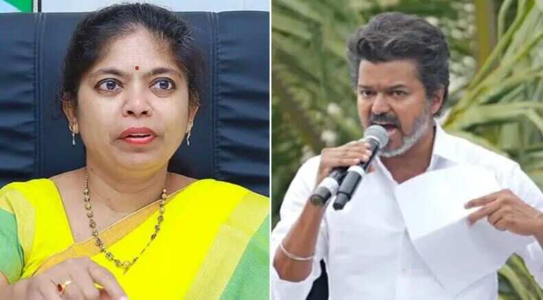 “பெரம்பூர்ல விஜய்க்காரங்களைக் காணோம்!” - பாமக திலகபாமா அதிரடி!