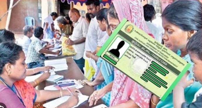 இன்று தமிழகம் முழுவதும் ரேஷன்கார்டு குறைதீர்க்கும் முகாம்!!