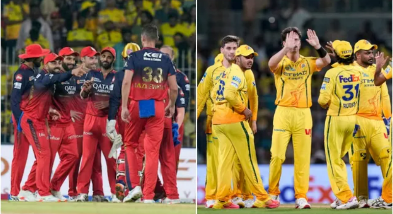 மீளுமா சென்னை... இன்று 'மெகா' மோதல்... பெங்களூரில் சிஎஸ்கே - ஆர்சிபி பலப்பரீட்சை!