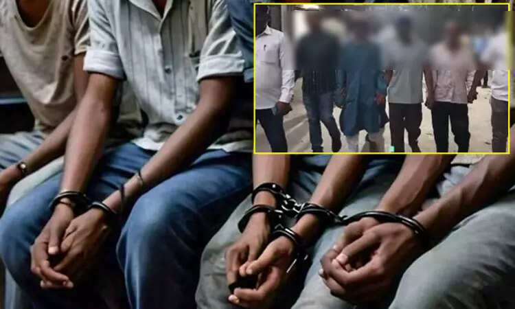 சட்டவிரோதமாக தங்கியிருந்த 6 வெளிநாட்டினர் .... தானேவில் பரபரப்பு!