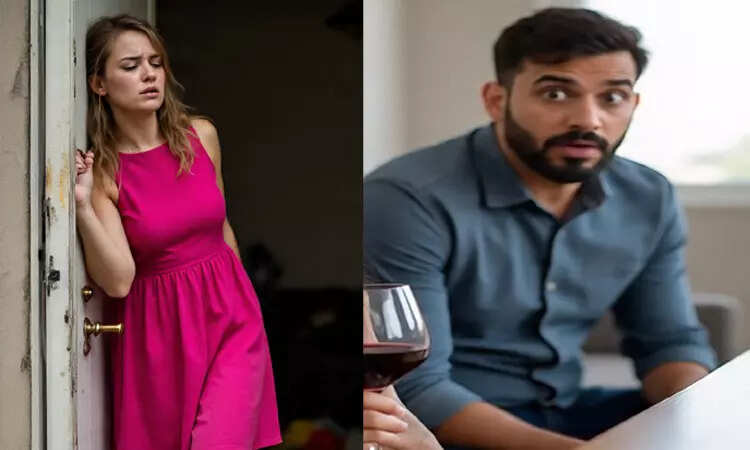 கொடூரம்... போதையில் வீட்டுக்கு வந்த மனைவி... தரையில் தூக்கி அடித்து கொலை செய்த கணவன் !