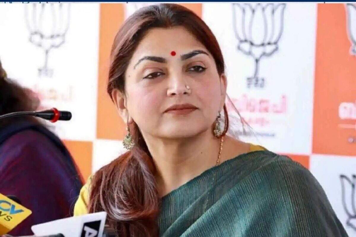 நடிகை குஷ்புவின் உடல் நிலை எப்படி உள்ளது? - வெளியான முக்கிய தகவல் !