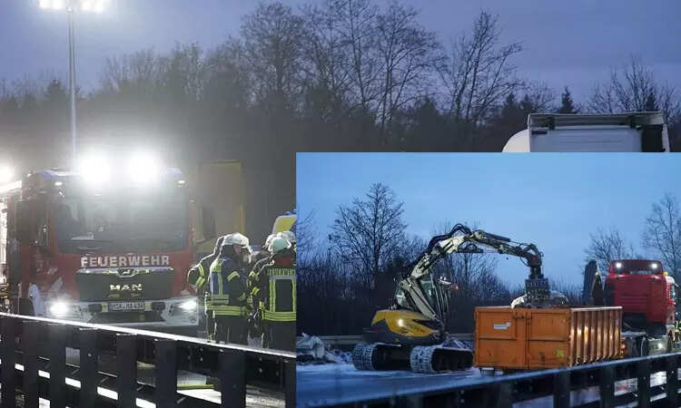 கடும் பனிப்பொழிவால் கோரம்… தொடர் விபத்தில் 3 பேர் பலி!