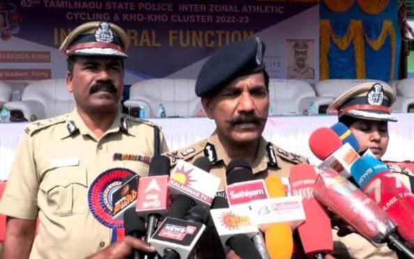 துப்பாக்கி சூடு, சாராய சாவு இல்லாமல் தமிழகம் அமைதி பூங்காவாக உள்ளது.. டிஜிபி சைலேந்திரபாபு பேட்டி!