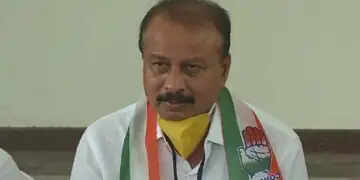 காங்கிரஸ் செயல் தலைவர் மாரடைப்பால் காலமானார்!! ராகுல்காந்தி இரங்கல்!