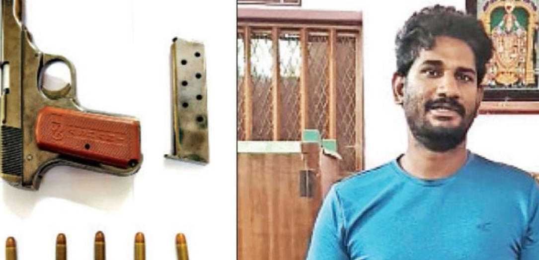 அதிமுக நிர்வாகி துப்பாக்கியை காட்டி மிரட்டல்... பெரும் பரபரப்பு!