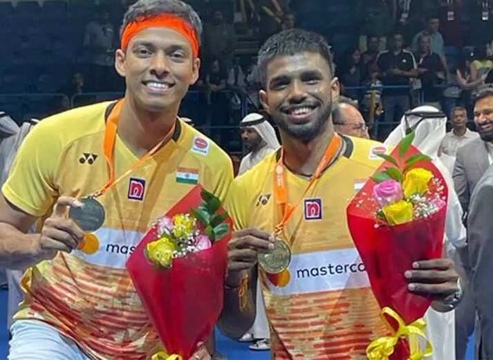 58 வருஷ கனவு.. ஆசிய சாம்பியன்ஷிப் பேட்மிண்டனில் தங்கம் வென்று இந்தியா சாதனை!