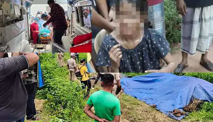 தீ வைக்கப்பட்ட சிறுமி