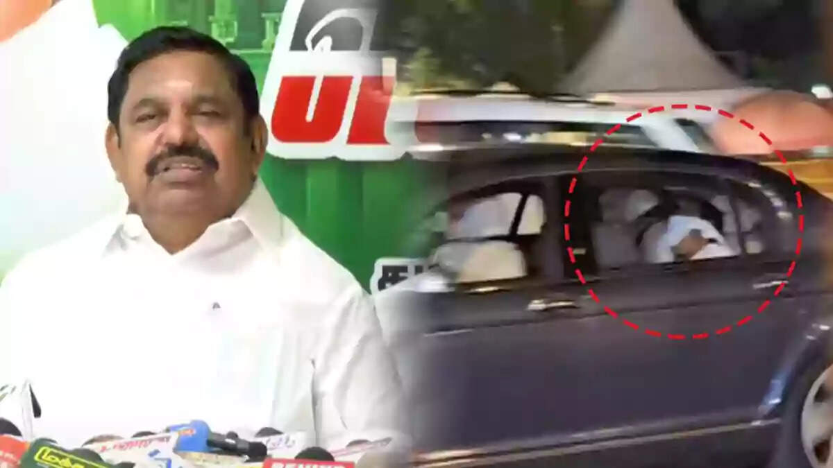 எதிர்க்கட்சியாக இருந்தபோது கருப்பு பலூன்... ஆளுங்கட்சியானதும் வெள்ளைக்குடை ... இபிஎஸ் முதல்வருக்கு நெத்தியடி!