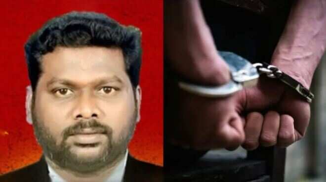 கலெக்டர் ஆபீஸில் பரபரப்பு.. காவலரைத் தாக்கிய தவெக நிர்வாகி கைது!