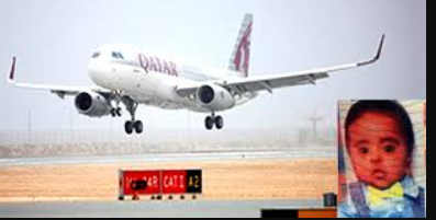 அதிர்ச்சி... நடுவானில் விமானத்தில் 11 மாதக் குழந்தை உயிரிழப்பு!