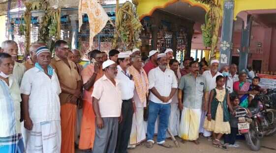 நெகிழ்ச்சி... 120 வருடங்களாக பங்குனி உத்திர விழாவில் பங்கேற்கும் முஸ்லிம் மக்கள்!