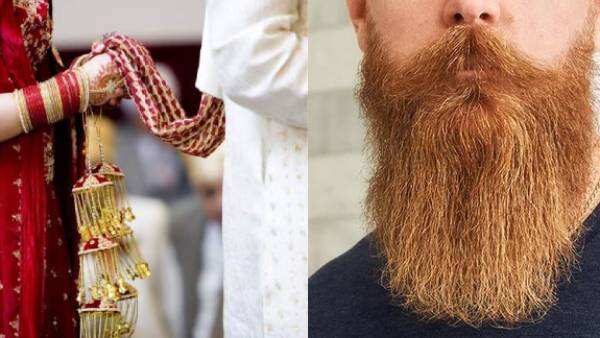 திருமணத்தில் தாடி வைக்க தடை!! அதிரடி உத்தரவு !! பரிதவிக்கும் இளைஞர்கள்!!