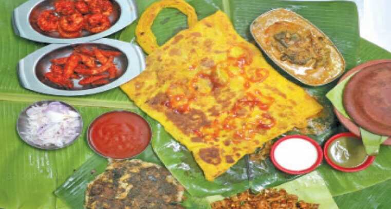 புதுமை.. விழிப்புணர்வு.. அரசிடம் ரூ.5 லட்சம் பரிசு வென்றது மஞ்சப்பை பரோட்டா !!