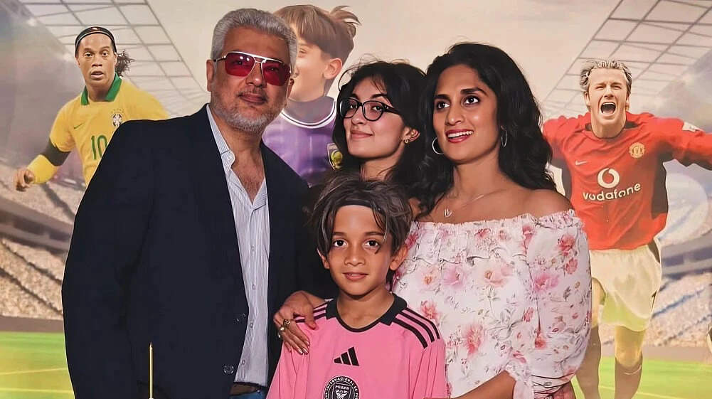 ’தல’ அஜித் மகன் ஆத்விக் ரொனால்டோவை எதிர்பார்த்து அப்செட்!