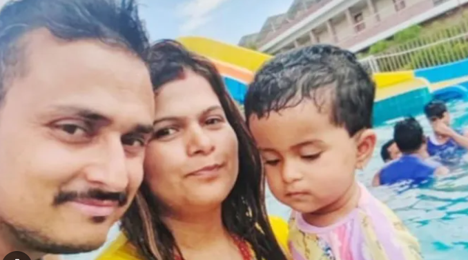 மனைவி மகளை கழுத்தை நெரித்து கொலை செய்து பெட்ரோல் ஊற்றி எரித்த ராணுவவீரர்!! திடுக்கிடும் வாக்குமூலம்!!