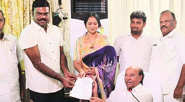 பாமக இளைஞரணி தலைவராக தமிழ்குமரன் நியமனம்!
