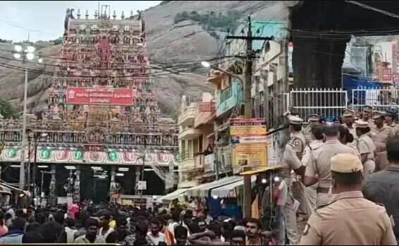 JUST IN: திரண்ட மக்கள்... இந்து முன்னணி போராட்டம்.. திருப்பரங்குன்றத்தில் 144 தடை உத்தரவு பிறப்பிப்பு!