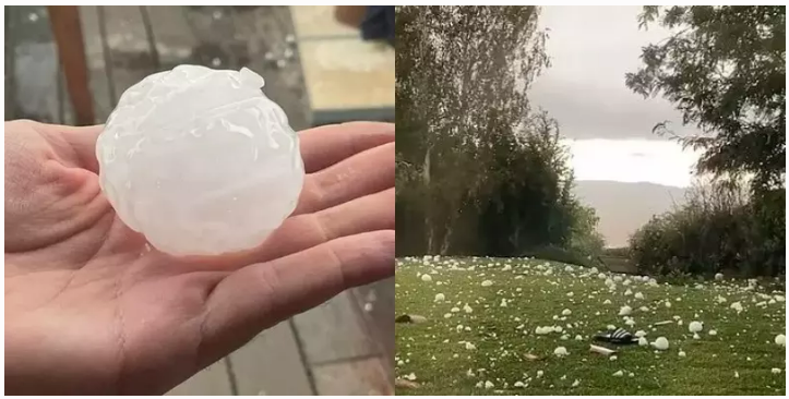 செம.... பெங்களூருவில் இடி, மின்னலுடன் ஆலங்கட்டி மழை!