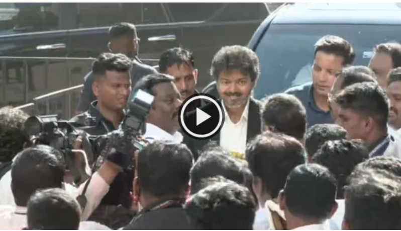 முதலமைச்சர் விஜய் காதர் மொய்தீன் மற்றும் காங்கிரஸ் தலைவர்களுடன் சந்திப்பு!