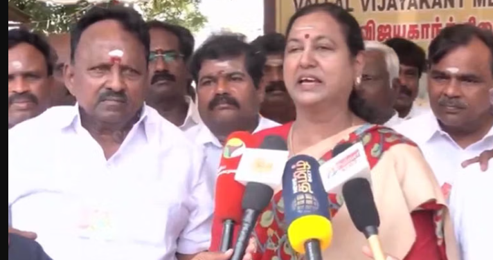 மே 4-ல் தேமுதிக-வின் வெற்றிச் செய்தி வரும்... பிரேமலதா விஜயகாந்த் உறுதி!