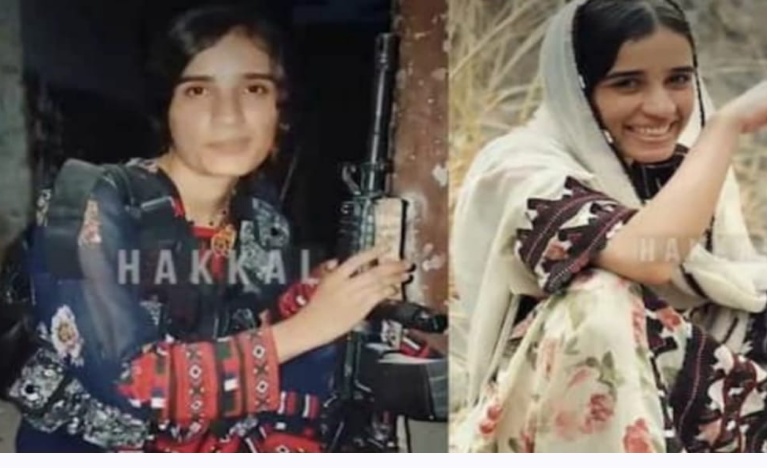 சிரிப்புடன் மரணத்தை வரவேற்ற பெண் தற்கொலைப்படை போராளி... அதிர வைக்கும் வீடியோ வைரல்!