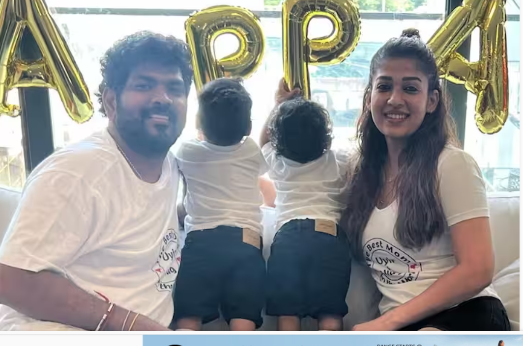 சிறு கை நீட்டி தவழும் உயிர், உலக் ... நயன் விக்கி லேட்டஸ்ட் போஸ்ட்!!