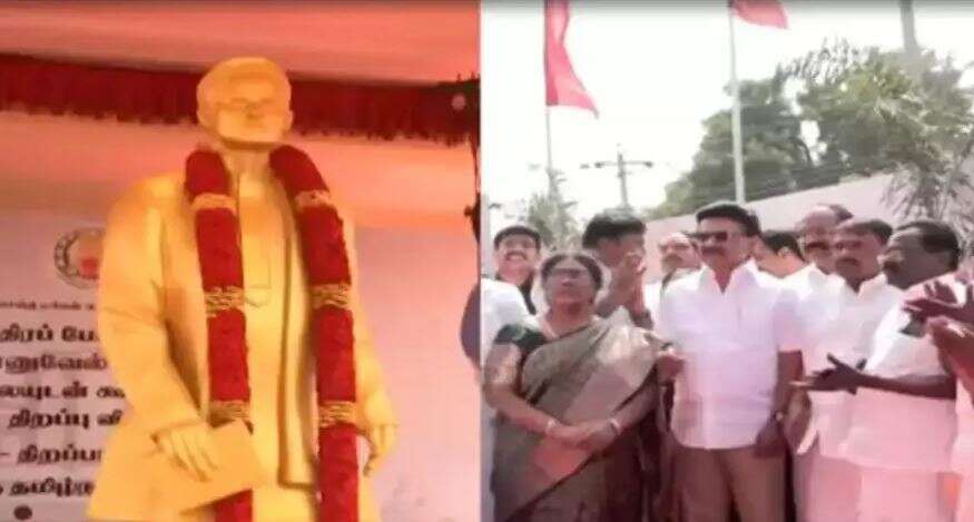 இமானுவேல் சேகரன் மணிமண்டபம்.. ஆளுயர சிலையைத் திறந்து வைத்த முதல்வர் ஸ்டாலின்!