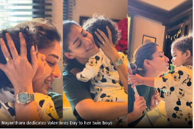 லவ் யூ உயிரே, உலகே.. .வைரலாகும் நயன்தாராவின் காதலர் தின இன்ஸ்டா பதிவு!