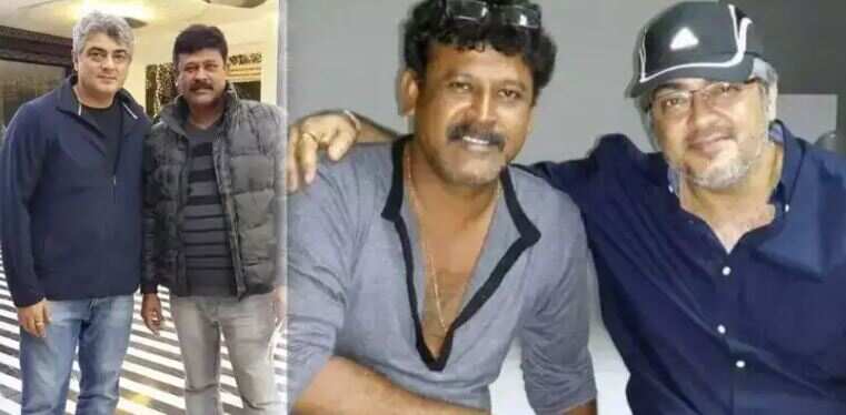 அஜித் படப்பிடிப்பில் உயிரிழந்த பிரபல கலை இயக்குனர்.. சென்னை வந்த உடல்.. சோகத்தில் ரசிகர்கள்..!