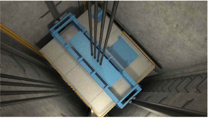 சோகம்!! லிஃப்டில் சிக்கி சிறுவன் உடல் நசுங்கி பலி!!