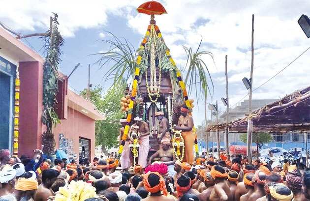 அய்யா வைகுண்டர் அவதாரபதியில் ஆடித்திருவிழா தேரோட்டம்... திரளான பக்தர்கள் பங்கேற்பு!