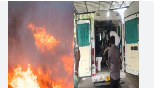 பகீர்!! பட்டாசு ஆலை வெடி விபத்து!! 6 பேர் பலி!! பலர் கவலைக்கிடம்!!