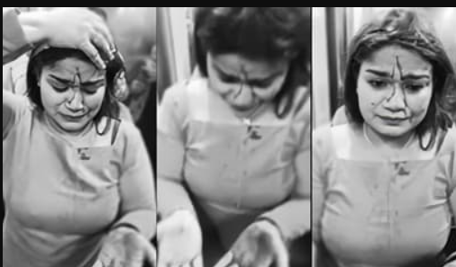 பெண்ணின் தலையில் பீர் பாட்டிலால் தாக்குதல்... கிறிஸ்துமஸ் கொண்டாட்டத்தில் விபரீதம்... பகீர் வீடியோ!