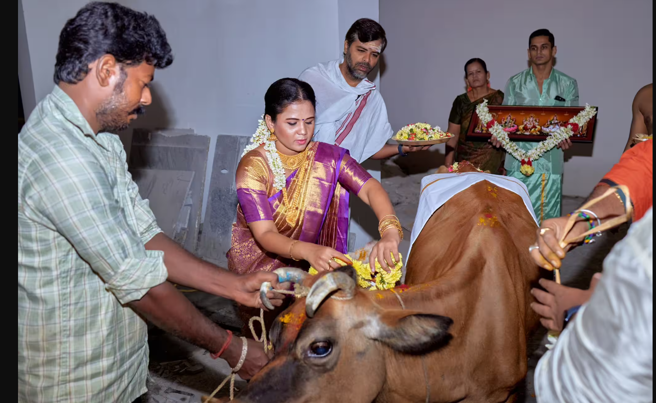 குட்நியூஸ்... நடிகை மணிமேகலை சொந்த வீட்டில் பால்காய்ச்சி கிரகப் பிரவேசம்!