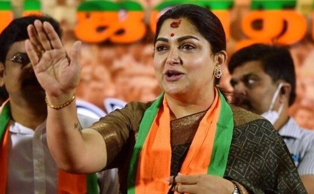 நடிகை குஷ்பூ தேசிய மகளிர் அணி ஆணையராக நியமனம்!! குவியும் வாழ்த்துக்கள்!!