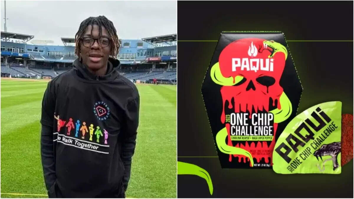 அதிர்ச்சி.... சிப்ஸ் சாப்பிட்ட 14 வயது சிறுவன் பலி!!