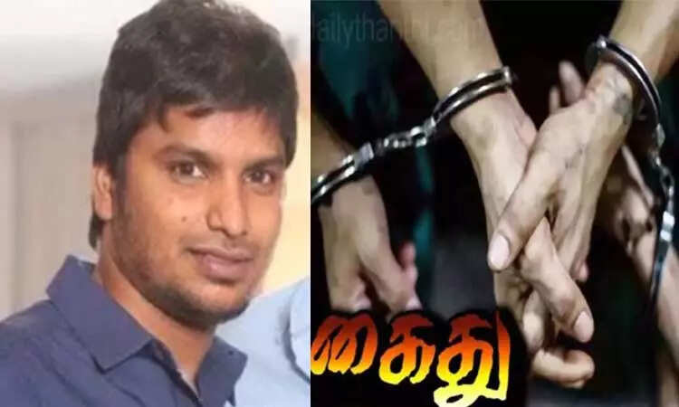 சிம்பு நடிப்பில் ‘ஈஸ்வரன்’ பட இணை தயாரிப்பாளர் போதைப்பொருள் வழக்கில் கைது!