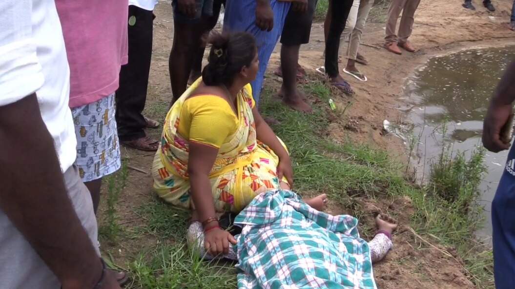 சோகம்!! செங்கல்பட்டு பாலாற்றில் குளிக்க சென்ற 3 பேர் நீரில் மூழ்கி உயிரிழப்பு!!