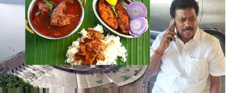 1000 கிலோ மீன்கள்.. அமைச்சர்களுக்கு விருந்து வைத்த பாமக எம்.எல்.ஏ.!