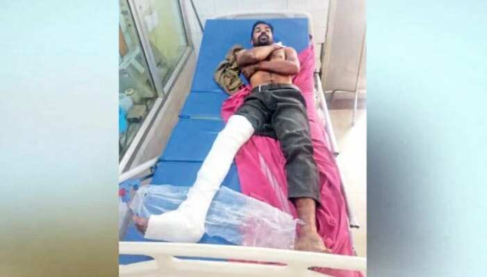 கடத்தப்பட்ட பெண் குழந்தை மீட்பு... தப்பி ஓடிய ஆட்டோ டிரைவரின் கால் முறிந்தது!