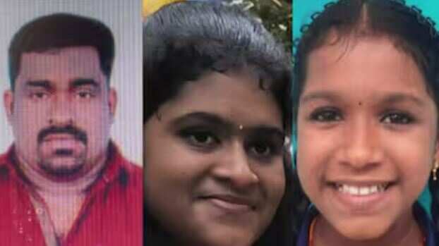 அதிர்ச்சி... 2 மகள்களையும் கொன்று விட்டு ரயில் முன்பு பாய்ந்த தந்தை!