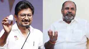 லண்டனில் உதயநிதி... விளையாட்டுத்துறை அமைச்சர் விளையாட்டுத்தனமாக இருக்காரு... எதிர்கட்சி துணைத்தலைவர் பேட்டி!